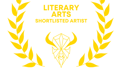 2022 Excellence in the Arts, Literary Arts category.